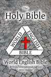 World English Bible British Edition paperback cover